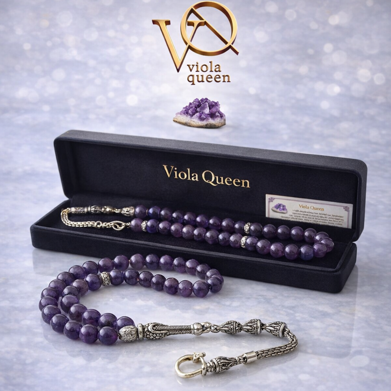 Silver Amethyst Stone 